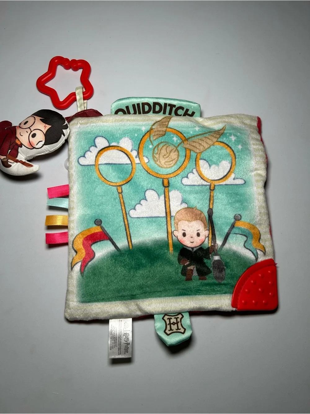Harry Potter Soft Plush Quidditch Activity Toy Baby Sensory Play Interactive